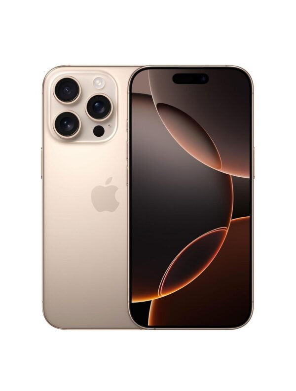 Apple iPhone 16 Pro - 128GB - Desert Titanium (Official Warranty )