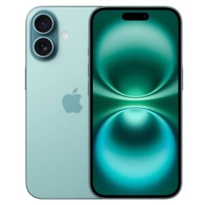 Apple iPhone 16 - 128GB - Teal (Official Warranty)