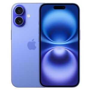 Apple iPhone 16 - 128GB - Ultramarine (Official Warranty)
