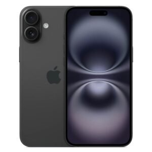 Apple iPhone 16 Plus - 256GB - Black (Official Warranty )
