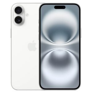 Apple iPhone 16 Plus - 128GB - White (Official Warranty )