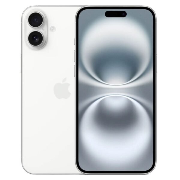 Apple iPhone 16 Plus - 128GB - White (Official Warranty )