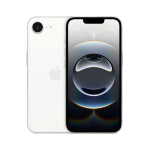 Apple iPhone 16e - 8GB RAM - 128GB - White (Official Warranty)