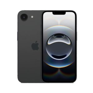 Apple iPhone 16e - 8GB RAM - 256GB - Black (Official Warranty)