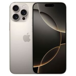 Apple iPhone 16 Pro Max - 1TB - Natural Titanium (Official Warranty )