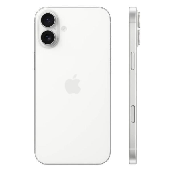 Apple iPhone 16 Plus - 128GB - White (Official Warranty ) - Image 2