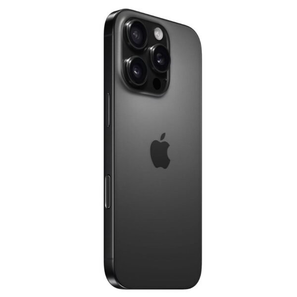 Apple iPhone 16 Pro - 128GB - Black Titanium (Official Warranty ) - Image 2