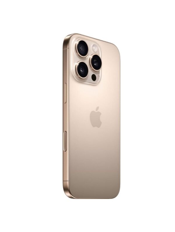 Apple iPhone 16 Pro - 128GB - Desert Titanium (Official Warranty ) - Image 2