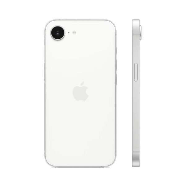 Apple iPhone 16e - 8GB RAM - 128GB - White (Official Warranty) - Image 2