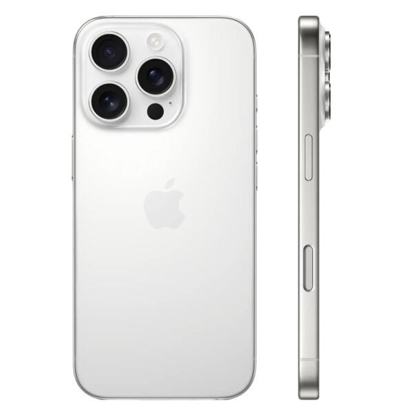 Apple iPhone 16 Pro - 128GB - White (Official Warranty ) - Image 2