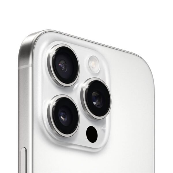 Apple iPhone 16 Pro - 128GB - White (Official Warranty ) - Image 3