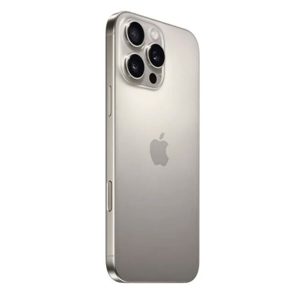 Apple iPhone 16 Pro Max - 1TB - Natural Titanium (Official Warranty ) - Image 4