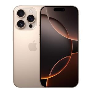 Apple iPhone 16 Pro Max - 1TB - Desert Titanium (Official Warranty )