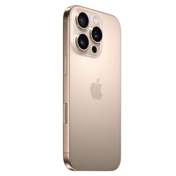 Apple iPhone 16 Pro Max - 1TB - Desert Titanium (Official Warranty ) - Image 2
