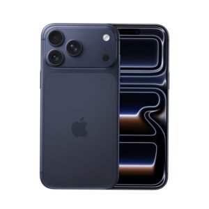 Apple iPhone 17 Pro - 256 GB - Deep Blue (Tax Not Paid - Official Warranty)